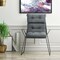 Tufted Outdoor Patio Chair Seating Pad with 4 Attached String Ties